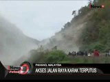 Inilah Rekaman Bukit Longsor Di Pahang, Malaysia - iNews Petang 12/11