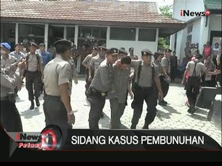 Sidang Kasus Pembunuhan Istri, Keluarga Korban Berusaha Menyerang Terdakwa - iNews Petang 12/11