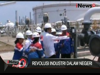 Presiden Jokowi Kembali Operasikan PT. TPPI - iNews Pagi 12/11