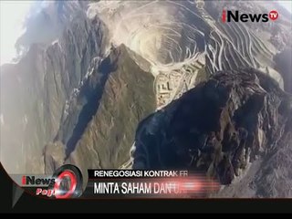 Kontrak Freeport, Siapa Politisi Yang Catut Nama Presiden ? - iNews Pagi 12/11