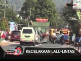 Kecelakaan Lalu Lintas, Bus Dan Truk Pengangkut Ethanol Tabrakan Di Banyumas - iNews Petang 12/11