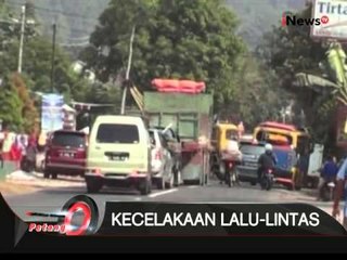 Скачать видео: Kecelakaan Lalu Lintas, Bus Dan Truk Pengangkut Ethanol Tabrakan Di Banyumas - iNews Petang 12/11