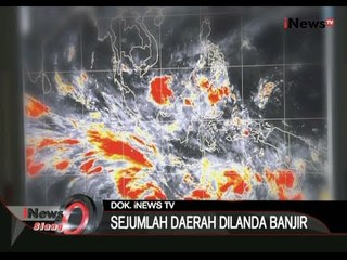 Musim Hujan, Seluruh Wilayah Di Indonesia Diminta Waspada Bencana - iNews Siang 12/11
