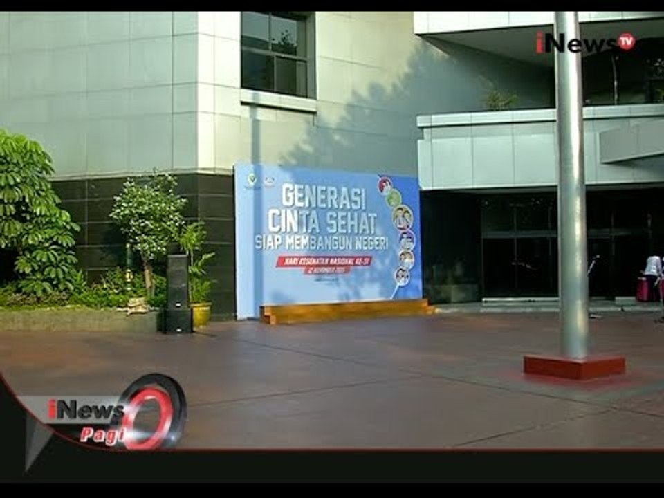Live Report : Peringatan Hari Kesehatan Nasional - iNews Pagi 12/11