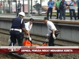 Seorang Pria Tewas Menabrakkan Diri Ke Kereta Api Di Stasiun Kranji, Bekasi - Jakarta Today 11/11