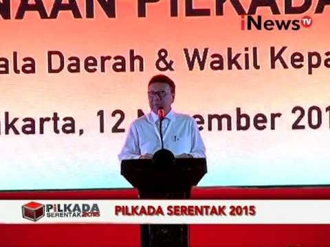 Presiden Menghimbau Rasa Aman Dan Tertib Di Pilkada - iNews Petang 12/11