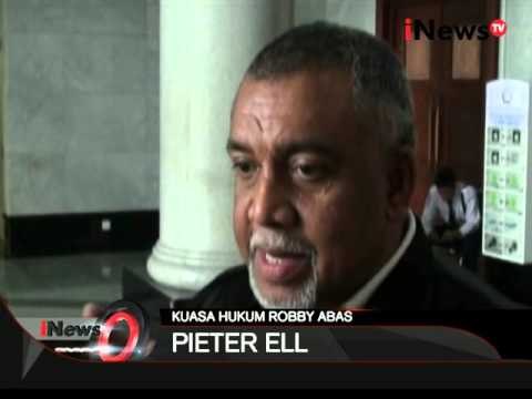 Robby Abas Ajukan Permohonan Ke MK - iNews Siang 12/11