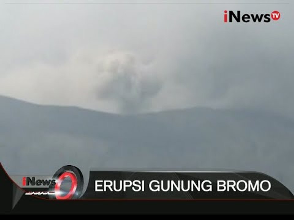 Aktivitas Bromo Meningkat, Wisatawan Dilarang Dekati Kawah - iNews Malam 12/11