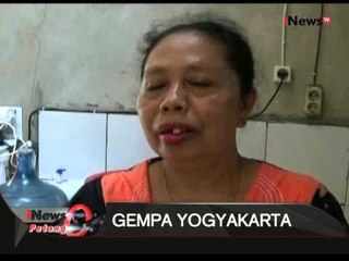 Pasca Gempa 5,6 SR Di Yogyakarta, Warga Mulai Membersihkan Rumah - iNews Petang 12/11