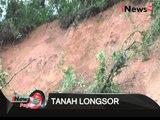 Longsor Di Mandailing Natal, Jalur Lintas Provinsi Terputus - iNews Pagi 13/11