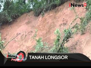 Longsor Di Mandailing Natal, Jalur Lintas Provinsi Terputus - iNews Pagi 13/11