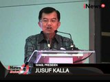 Wapres JK Minta Penurunan Suku Bunga Deposito - iNews Malam 12/11