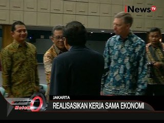 Rizal Ramli Bertemu Delegasi Dan Pengusaha Amerika Serikat - iNews Malam 12/11