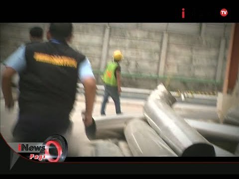 Petugas Imigrasi Razia WNA Di Pabrik, 9 WNA Di Amankan - iNews Pagi 13/11