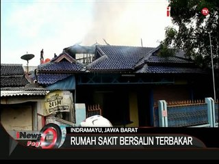 Rumah Bersalin Di Lalap Api, Satu Orang Tewas, Indramayu - iNews Pagi 13/11