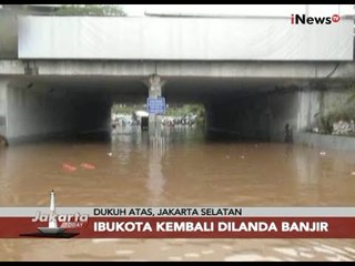 Drainase Dan Pengelolaan Sampah Yang Buruk Diduga Akibat Jakarta Kebanjiran - Jakarta Today 10/11