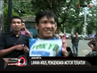 Razia Lalu Lintas, Pengendara Motor Terjatuh - iNews Petang 13/11