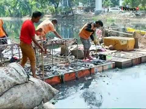 Menghadapi Musim Hujan, Pemprov DKI Lakukan Bersih-Bersih Sungai - Jakarta Today 12/11