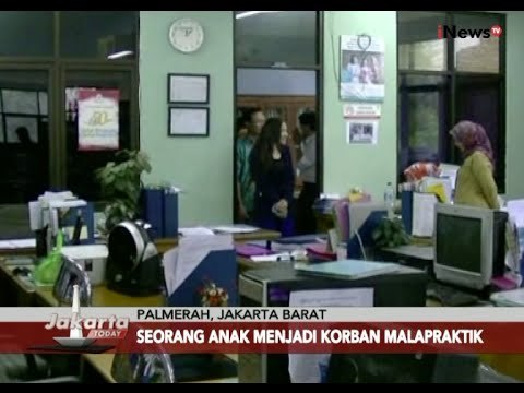Tidak Hanya Masalah Gizi Buruk, Kasus Malpraktik Juga Menghantui Ibukota - Jakarta Today 12/11