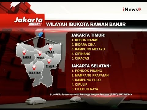 Musim Hujan, Ibukota Jakarta Saat Ini Sedang Hadapi Masa Pancaroba - Jakarta Today 12/11