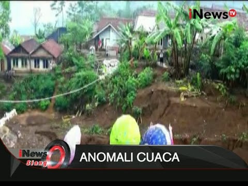 Indonesia Alami Anomali Cuaca, Longsor Mengintai Dataran Tinggi - iNews Siang 13/11