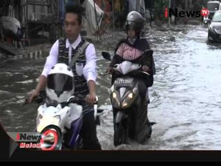 Buruk Sistem Drainase Mengakibatkan Banjir Setinggi Setengah Meter Di Binjai - iNews Malam 15/11