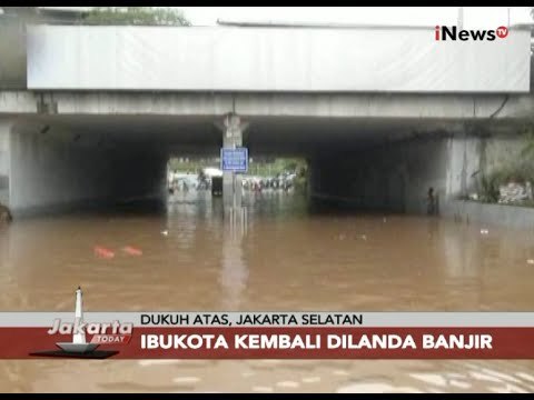 Diguyur Hujan Jakarta Banjir, Siapkah Pemprov DKI Menghadapi Banjir ? - Jakarta Today 09/11