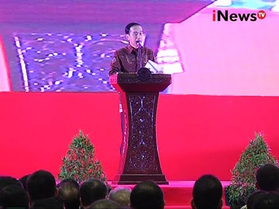 Presiden Jokowi Berikan Arahan Persiapan Pilkada serentak - iNews Malam 12/11