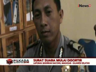 Live Report: Logistik Pemilu Telah Tiba - iNews Petang 13/11