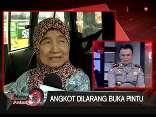 Dialog 02: Angkot Dilarang Buka Pintu - iNews Petang 13/11