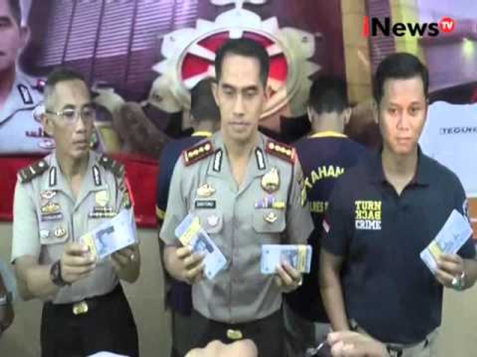 Awas Uang Palsu, Pengedar Dan Pembuat Uang Palsu Ditangkap Di Depok - iNews Malam 12/11