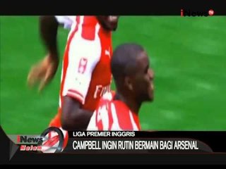 Kerap Tidak Dimainkan Di Arsenal, Campbell Mengaku Akan Bertahan - iNews Malam 15/11