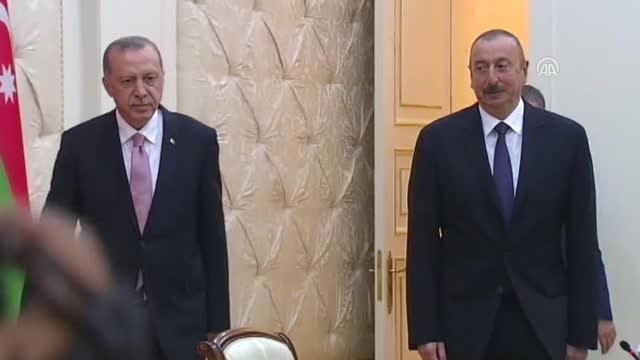 Türkiye Cumhurbaşkanı Erdoğan: (Azerbaycan) İlişkilerimiz Tek Millet, İki Devlet Anlayışında...