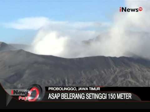 Siklus 5 Tahunan, Aktifitas Gunung Bromo Terus Meningkat - iNews Pagi 16/11