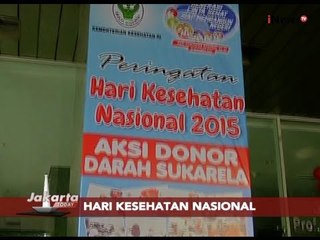 Hari Kesehatan Nasional, Inilah Harapan Warga Jakarta - Jakarta Today 12/11