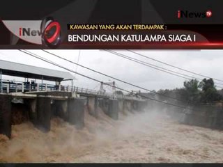 Bendungan Katulampa Bogor Sejak Minggu Malam Berlakukan Siaga Satu - iNews Pagi 16/11