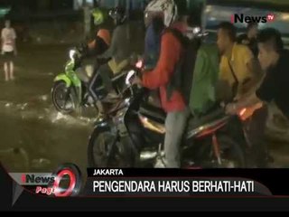 Derasnya Luapan Banjir Kiriman Dari Bogor, Tanggul Kali Baru Jebol - iNews Pagi 16/11