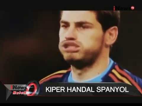 Clean Sheet Terbanyak, Iker Casillas Torehkan Rekor Baru Untuk Timnas Spanyol - iNews Malam 15/11