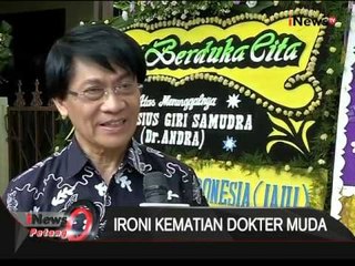 Suasana Haru Saat Jenazah Tiba Di Rumah Duka - iNews Petang 13/11