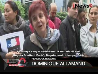 Tải video: Inilah Bentuk Dukungan Beberapa Negara Untuk Perancis Terkait Teror Paris - iNews Malam 15/11