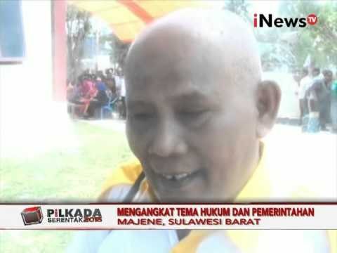 KPUD Majene, Sulawesi Barat Gelar Debat Calon Tahap 2 - iNews Pagi 16/11