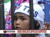 Puluhan Anak-Anak Ikut Kegiatan Kampanye Di Pematangsiantar, Sumut - iNews Pagi 16/11