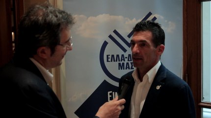 Μιχάλης Τσαούτος, αντιπρόεδρος Ελλα-δικά μας