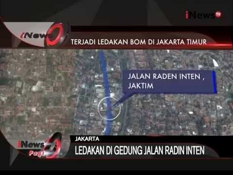 Dini Hari Tadi Terjadi Ledakan Di Lobi Gedung Multi Meranti Graha, Jaktim - iNews Pagi 16/11