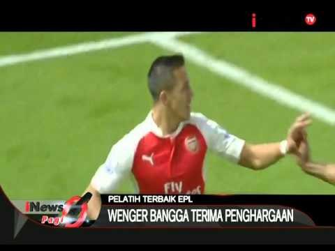 Arsene Wenger Terpilih Sebagai Menejer Terbaik Liga Inggris Di Bulan Oktober - iNews Pagi 16/11