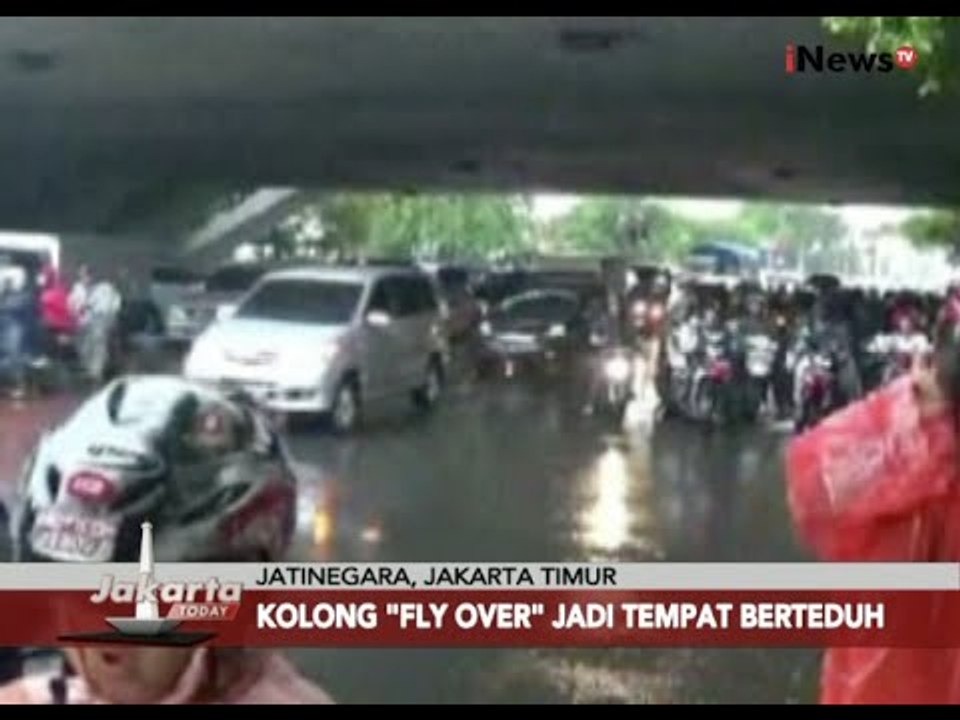 Hati-Hati!!! Berteduh Di Bawah Fly Over Akan Dipidana 1 Bulan Penjara - Jakarta Today 10/11