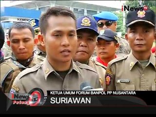 Demo Banpol PP - iNews Petang 16/11