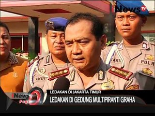 Live Report : Terkait Ledakan Di Gedung Meranti Graha, Jaktim - iNews Pagi 16/11