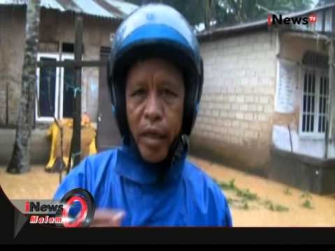 Hujan Deras Guyur Kota Batam, Beberapa Daerah Tergenang Air - iNews Malam 16/11