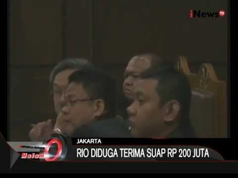 Rio Capella Kembali Jalani Sidang Kedua Terkait Dugaan Suap - iNews Malam 16/11